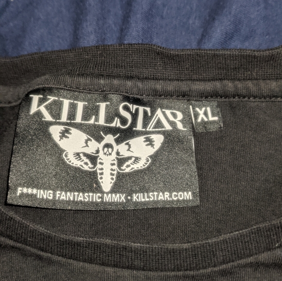 Killstar "Resting Witch Face" tee shirt - Picture 2 of 4